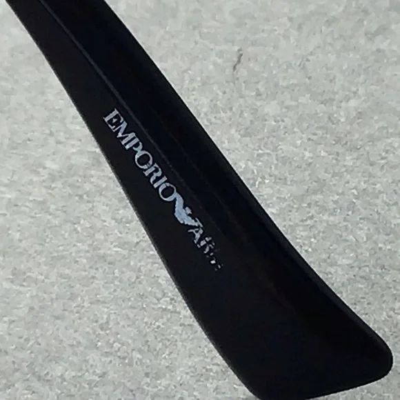 Emporio Armani Sunglasses Made in Italy Lightweight Black Frame EA9479/S D28YI
